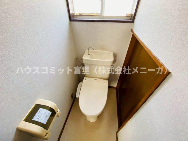 立沢新田　中古戸建のトイレ
