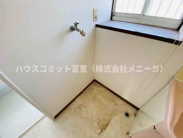 立沢新田　中古戸建のランドリースペース