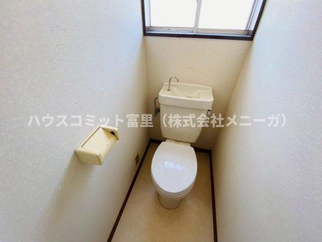 立沢新田　中古戸建のトイレ