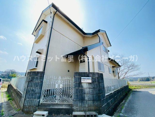立沢新田　中古戸建の外観