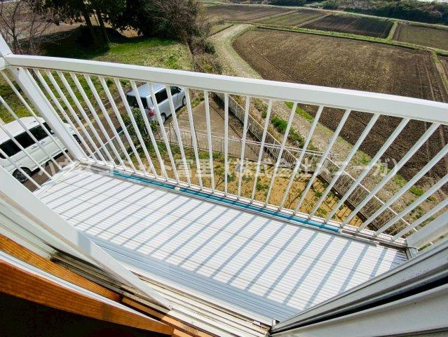 立沢新田　中古戸建のバルコニー