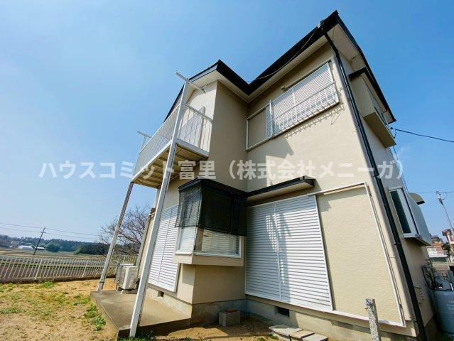 立沢新田　中古戸建の外観