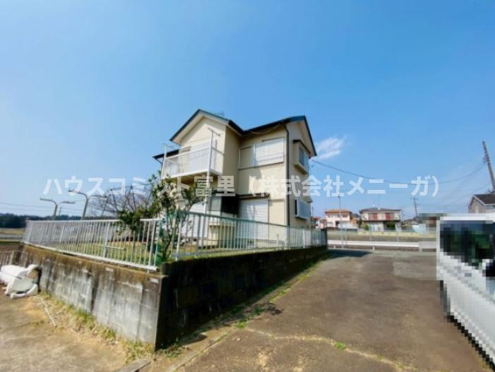 立沢新田　中古戸建の外観