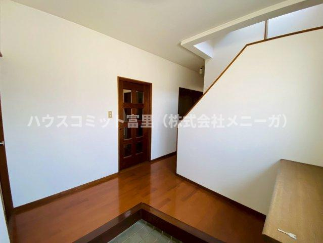 立沢新田　中古戸建の玄関