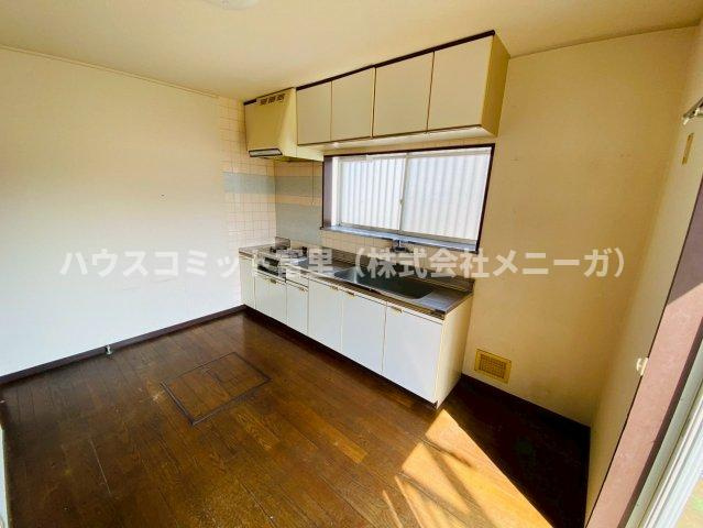 立沢新田　中古戸建のキッチン