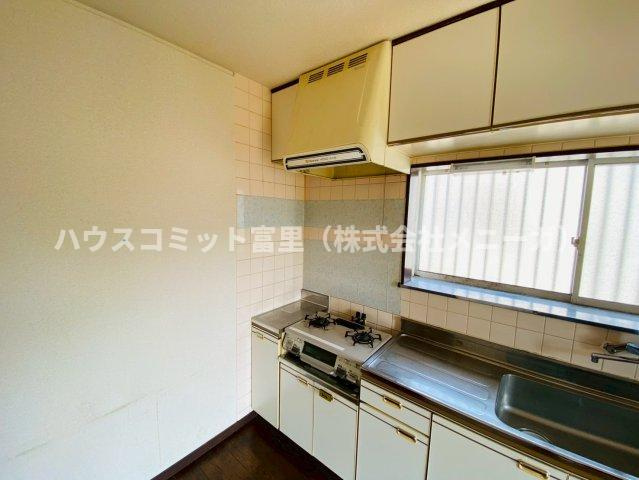 立沢新田　中古戸建のキッチン