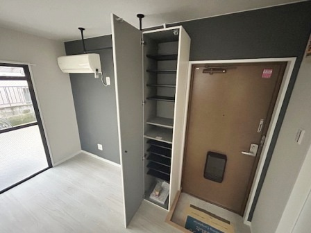 第一エクセルイン巣鴨の玄関