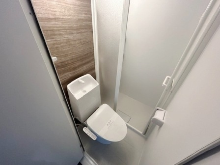 第一エクセルイン巣鴨のトイレ