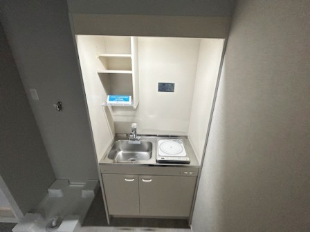 第一エクセルイン巣鴨のキッチン