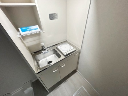 第一エクセルイン巣鴨のキッチン