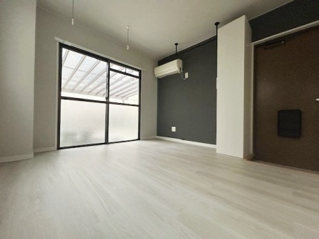 第一エクセルイン巣鴨の居間・リビング