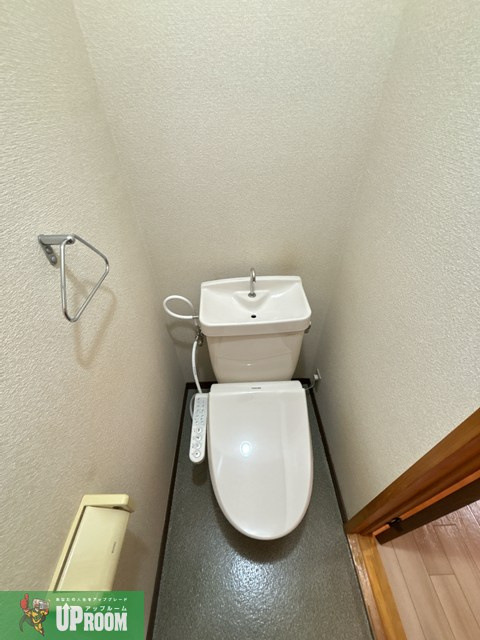 ファミールコートSのトイレ