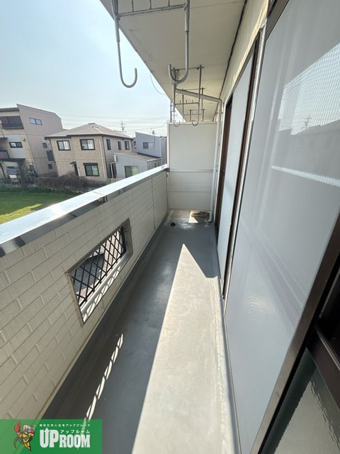 ファミールコートSのバルコニー