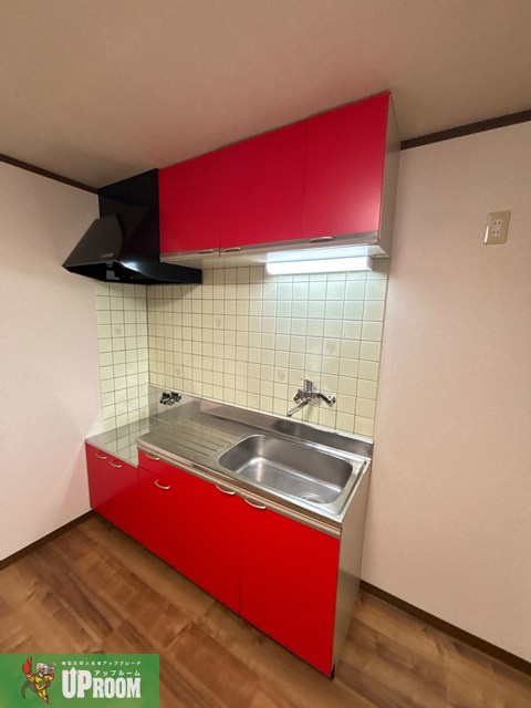 ファミールコートSのキッチン