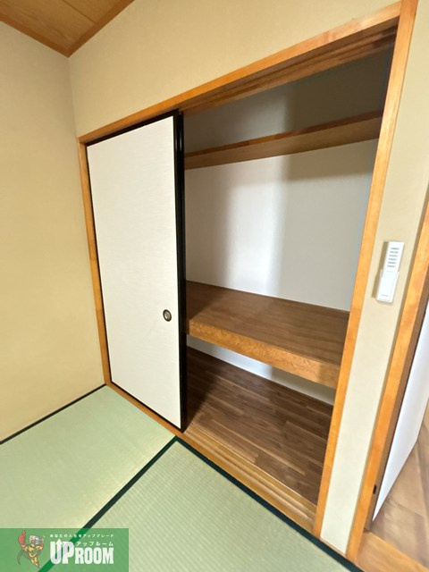 ファミールコートSの収納