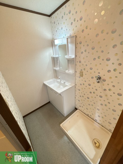 ファミールコートSの洗面所