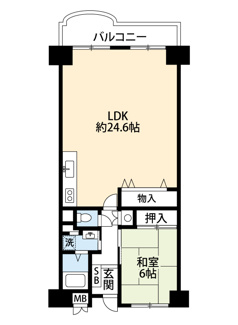 【間取り】 | コープ野村高槻A棟