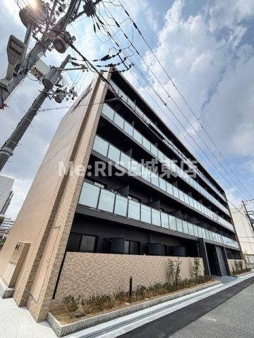 Mv.fm大阪放出IIの外観|仲介手数料０円対象物件です♪