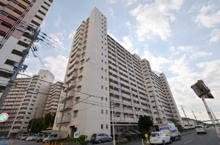 武庫川あおぞらのまち25号棟の画像