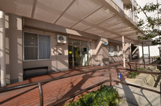 武庫川あおぞらのまち25号棟の外観