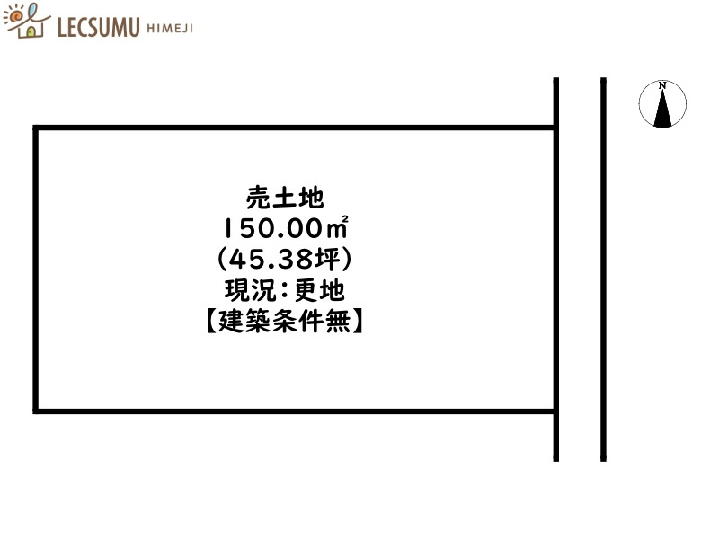 姫路市勝原区下太田／売土地