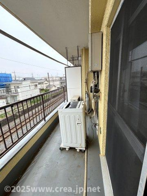 【バルコニー】 | グロリアスマンションミフジ新河岸壱号館