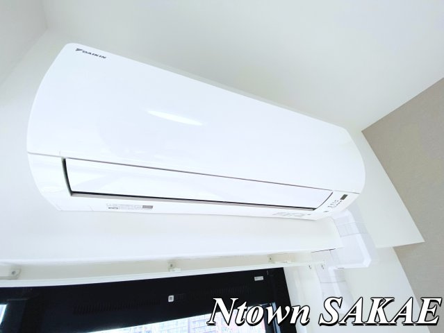 【設備】 | メイクス今池PRIME | エアコンです。