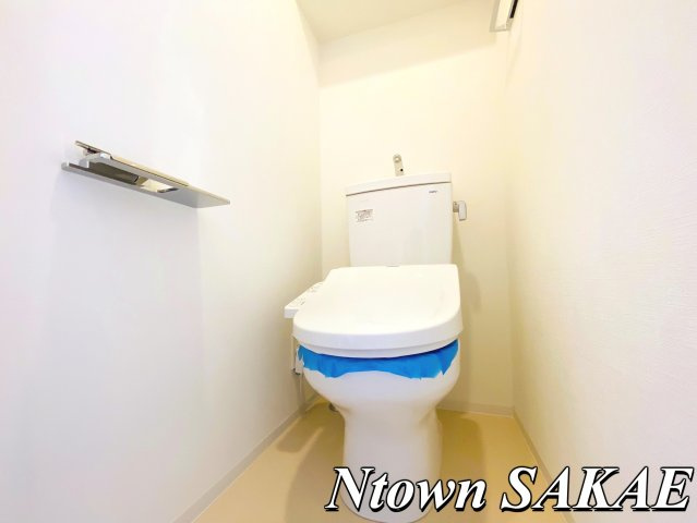 【トイレ】 | メイクス今池PRIME | トイレもきれいです