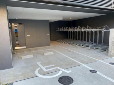 【駐車場】 | ブランシュワ