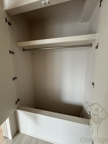 アーバネックス天満橋Frontの収納