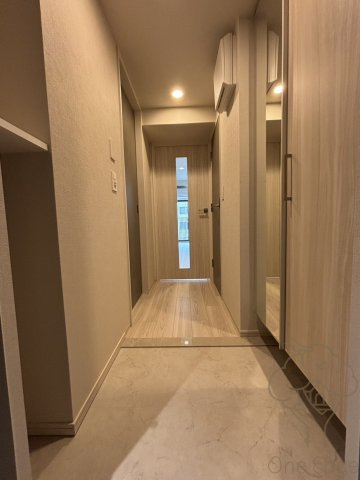 アーバネックス天満橋Frontの玄関