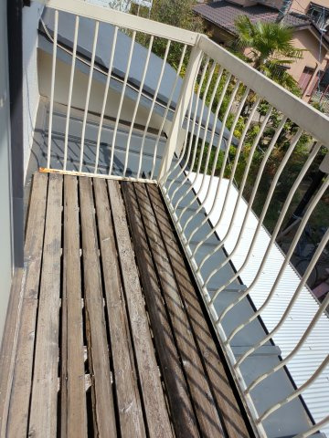 【バルコニー】 | 山武市成東　中古戸建