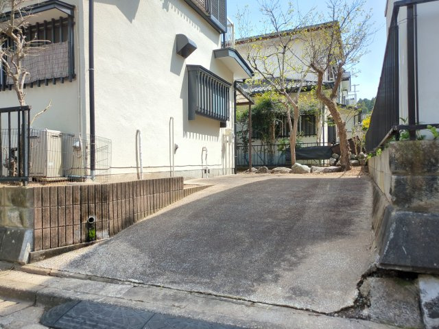 【駐車場】 | 山武市成東　中古戸建