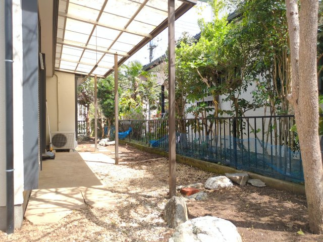 【庭】 | 山武市成東　中古戸建