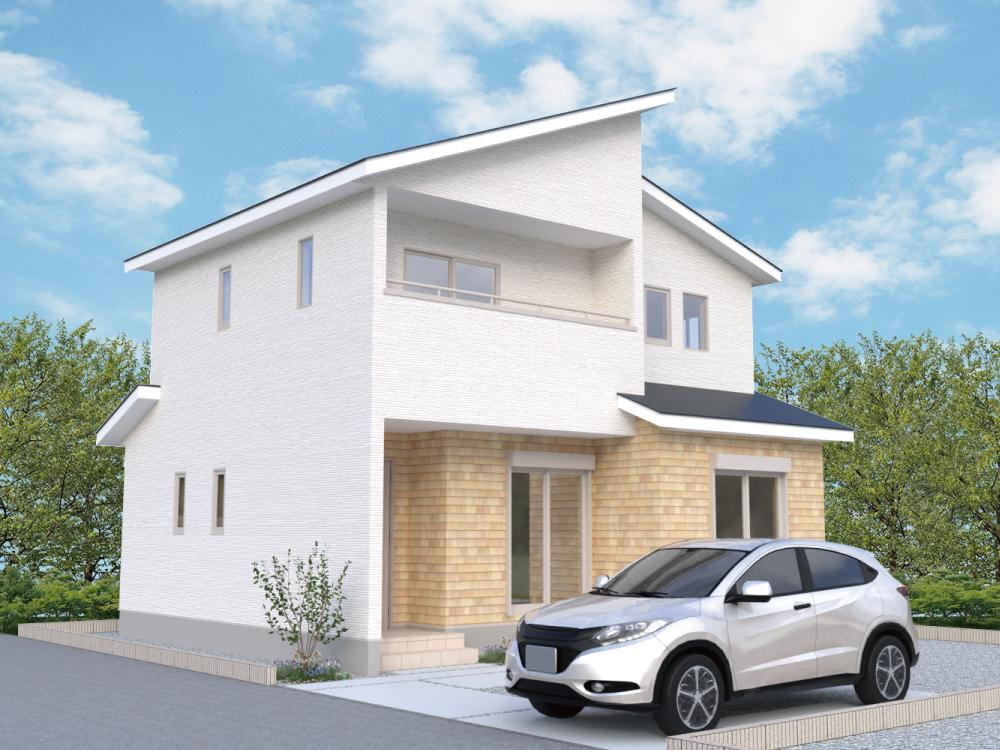 小山市城北2丁目　新築戸建4-1