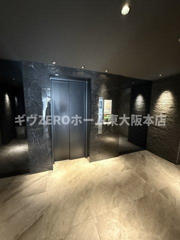 S-RESIDENCE難波大国町Deuxのロビー