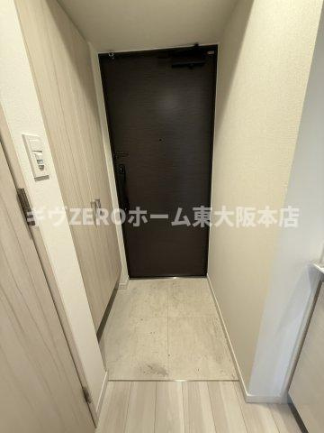S-RESIDENCE難波大国町Deuxの玄関