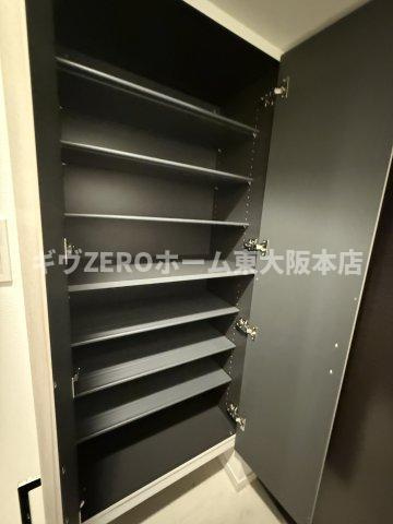 S-RESIDENCE難波大国町Deuxの収納