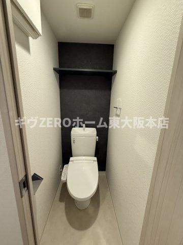 S-RESIDENCE難波大国町Deuxのトイレ
