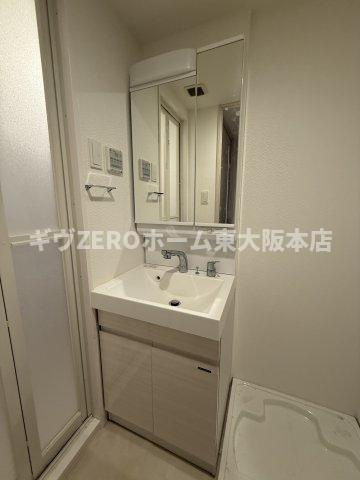 S-RESIDENCE難波大国町Deuxの洗面所