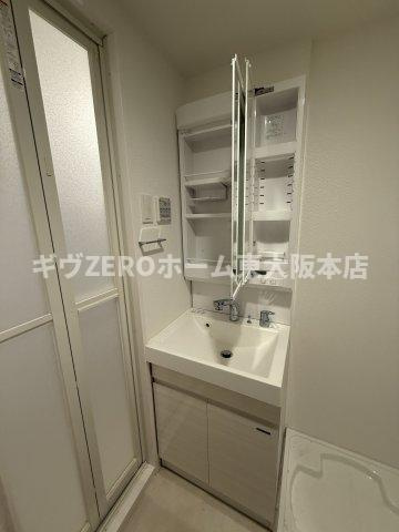 S-RESIDENCE難波大国町Deuxの洗面所