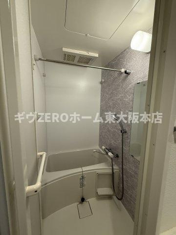 S-RESIDENCE難波大国町Deuxの浴室