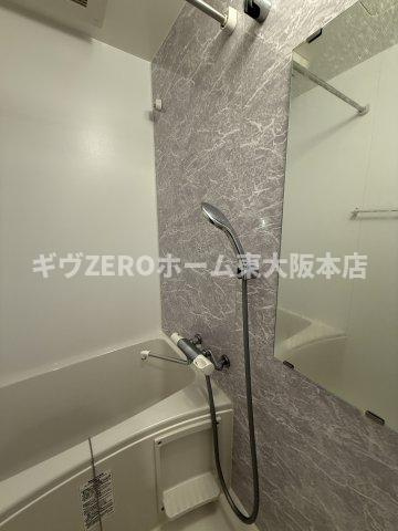 S-RESIDENCE難波大国町Deuxの浴室