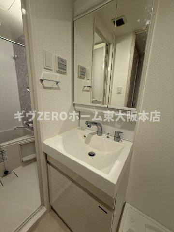 S-RESIDENCE難波大国町Deuxの洗面所