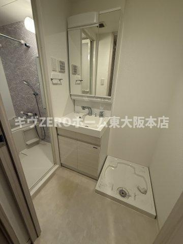 S-RESIDENCE難波大国町Deuxのシャワールーム