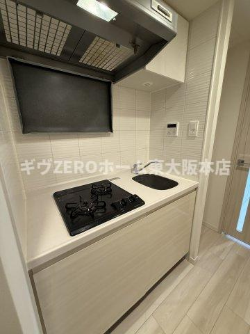 S-RESIDENCE難波大国町Deuxのキッチン