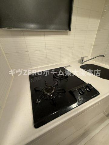 S-RESIDENCE難波大国町Deuxのキッチン