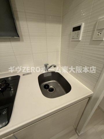 S-RESIDENCE難波大国町Deuxのキッチン