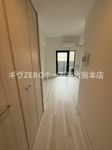 S-RESIDENCE難波大国町Deuxの居間・リビング