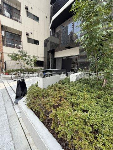 S-RESIDENCE難波大国町Deuxの庭